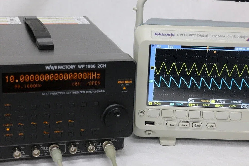 2-Channel Multifunction Digital Oscilloscope - ZYYKZ Test Equipment
