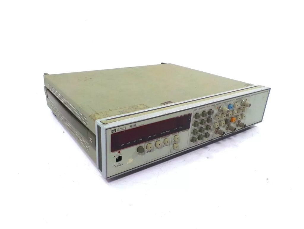 Hewlett-Packard 5334B Universal Frequency Counter with High Precision - ZYYKZ Test Equipment