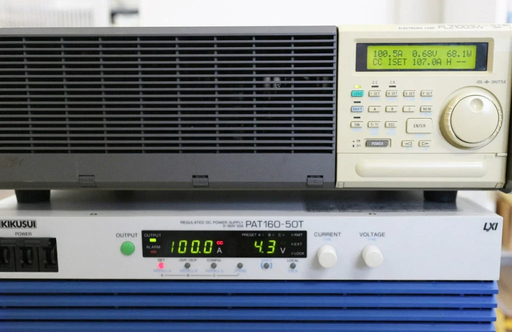KIKUSUI PAT160-100TMX High-Precision DC Power Supply 160V 100A - ZYYKZ Test Equipment
