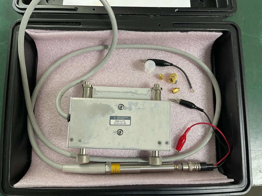 Agilent Keysight 42941A Precision Impedance Probe Kit for Analyzers - ZYYKZ Test Equipment
