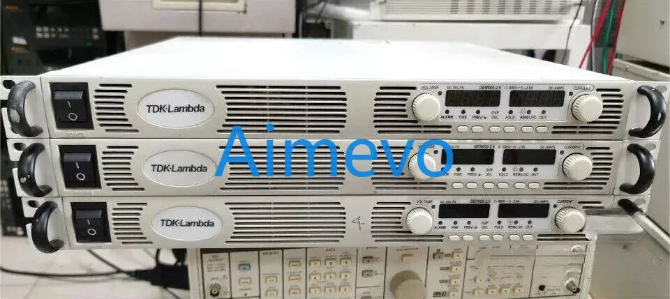 TDK-Lambda GEN600-2.6 Programmable DC Power Supply 0-600V 0-2.6A 1500W - ZYYKZ Test Equipment
