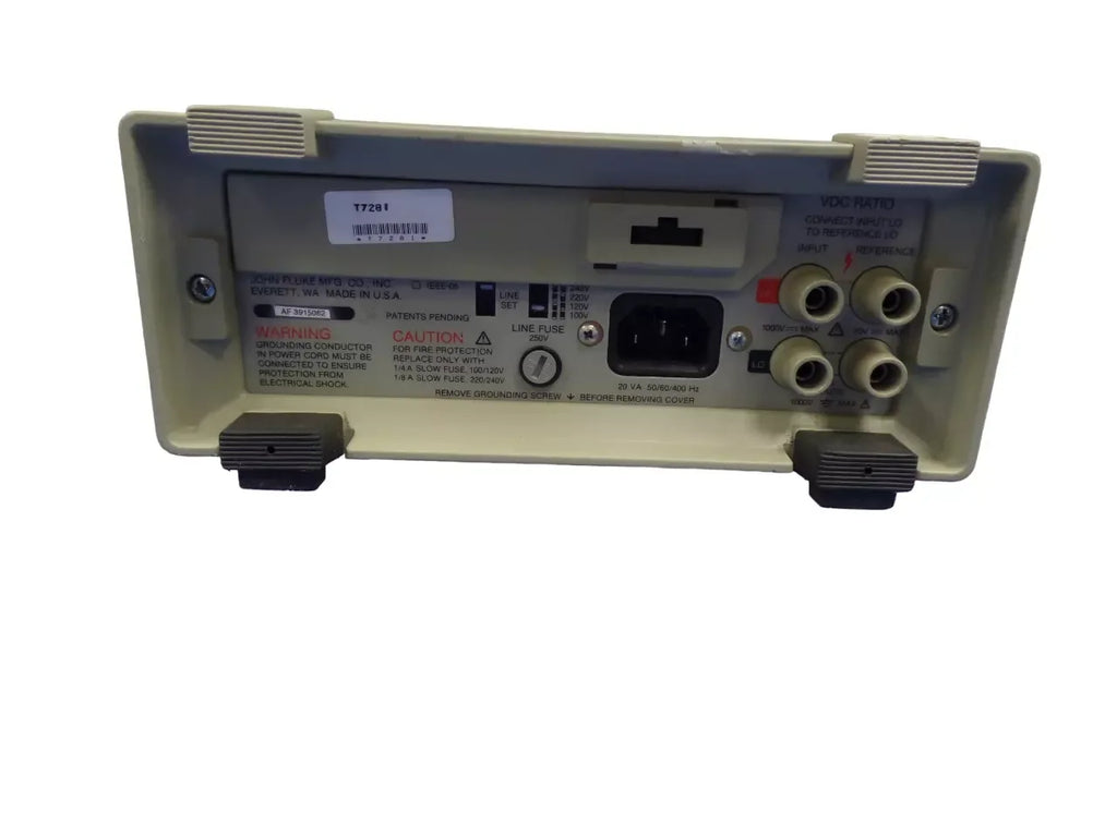 Fluke 8840A/AF Precision Digital Multimeter with High Accuracy - ZYYKZ Test Equipment