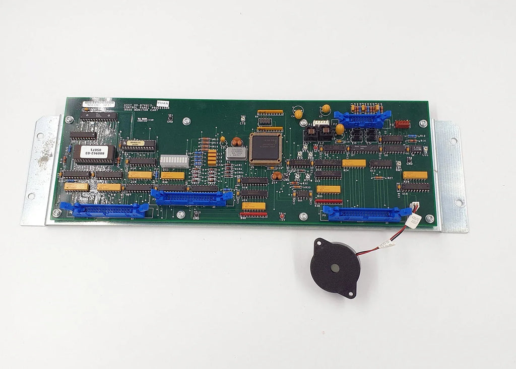 GE OEC 9800 Plus Control Panel Processor Monitor Card Module - ZYYKZ Test Equipment