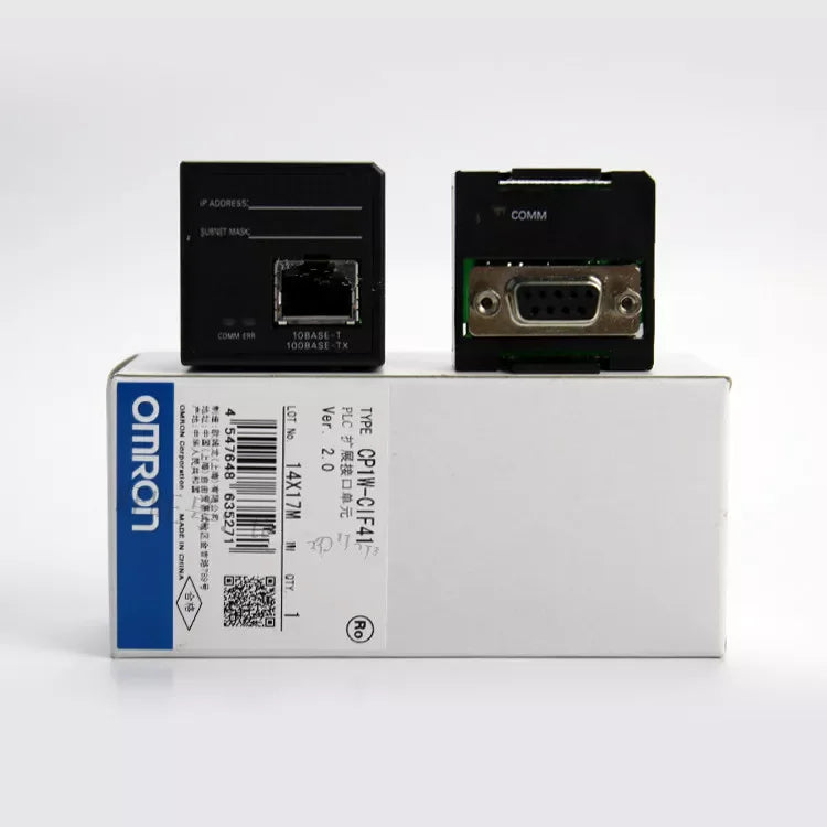 Omron CP1W-CIF41 PLC Communication Interface Option Board - ZYYKZ Test Equipment