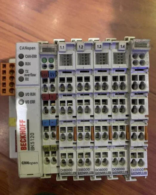 BAUMÜLLER BECKHOFF AI4010 Industrial Automation Controller with Advanced I/O - ZYYKZ Test Equipment