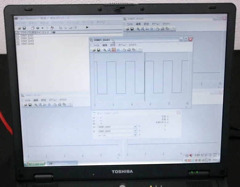 busDAQ-X-ET CAN-BUS Digital Data Recorder for Vehicle Diagnostics - ZYYKZ Test Equipment