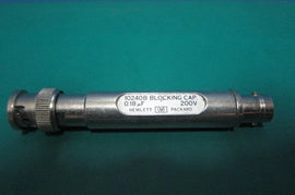 HP 10240B High-Performance Blocking Capacitor - ZYYKZ Test Equipment