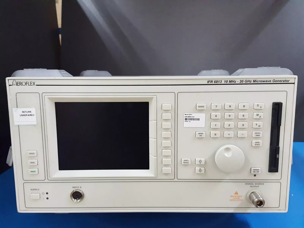 Aeroflex IFR6813 Microwave Signal Generator 10MHz-20GHz - ZYYKZ Test Equipment