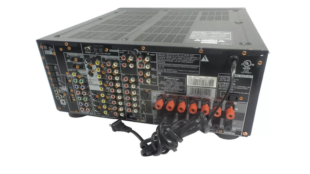 Pioneer Elite VSX-72TXV 7.1 Channel 130W AV Receiver - ZYYKZ Test Equipment