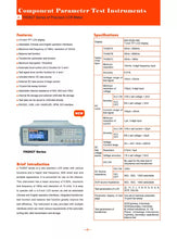 Load image into Gallery viewer, Tonghui TH2827C Series LCR Meter - 20Hz to 1MHz, 10mV to 2Vrms, 0.01% Accuracy