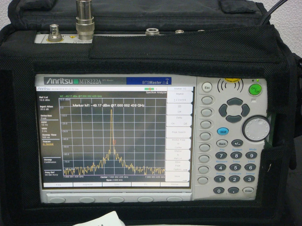 Anritsu MT8222A Handheld Base Station Analyzer with LTE and 5G NR Support - ZYYKZ Test Equipment