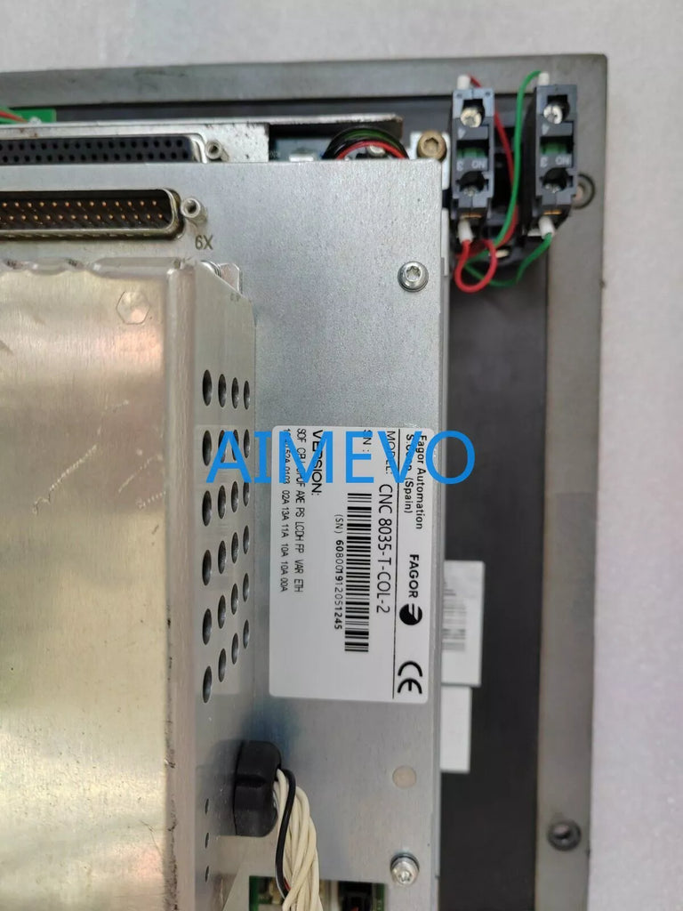 Fagor CNC 8035-T-COL-2 Control Unit - 100% Tested