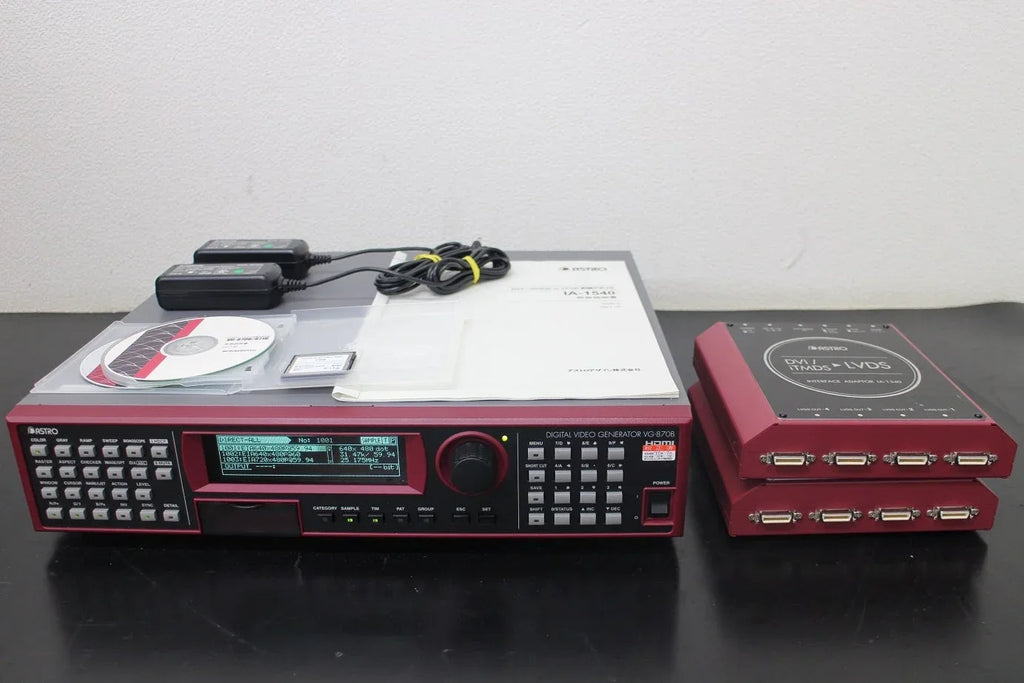 VG870B Professional Video Signal Generator with Multi-Format Support - ZYYKZ Test Equipment