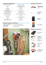 Load image into Gallery viewer, Sonel CMP-2000 Digital Clamp Meter - 2000A Clamp-On Multimeter