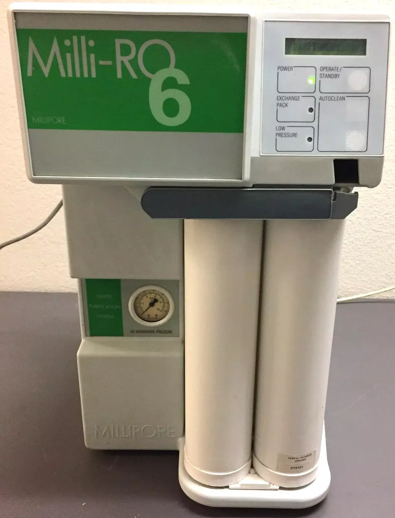 MilliPore Milli-Q Plus ZFROL6006 Ultrapure Water Purification System - ZYYKZ Test Equipment
