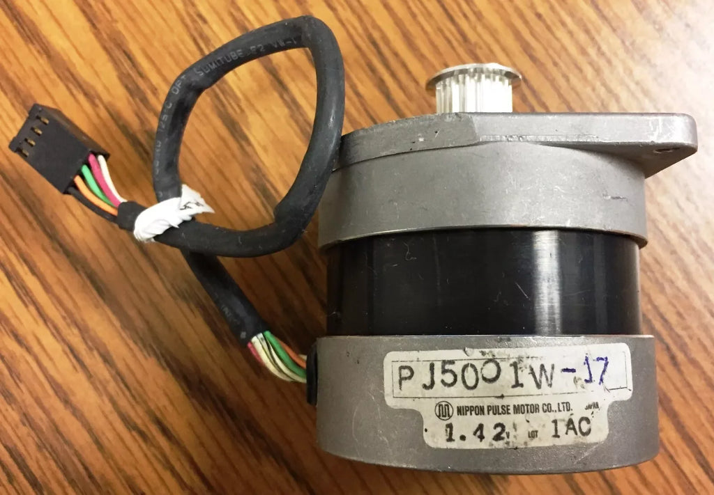 Nippon Pulse PJ5001W-17 High-Precision Stepper Motor - ZYYKZ Test Equipment