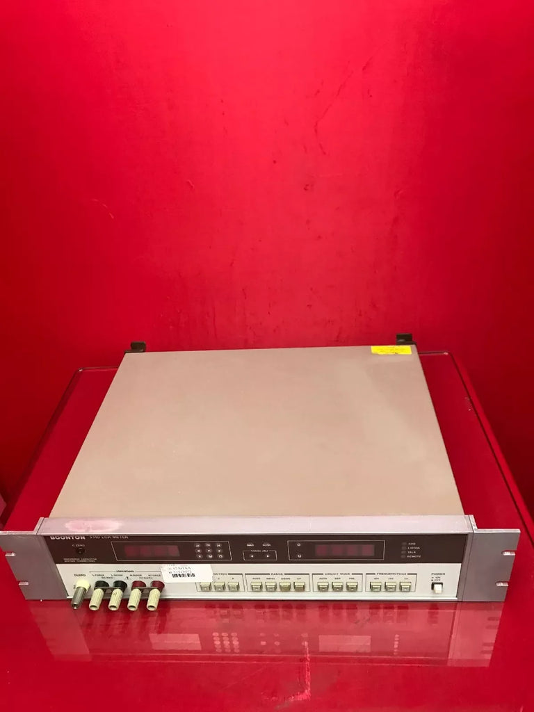Boonton 5110 LCR Meter Precision Impedance Analyzer - ZYYKZ Test Equipment
