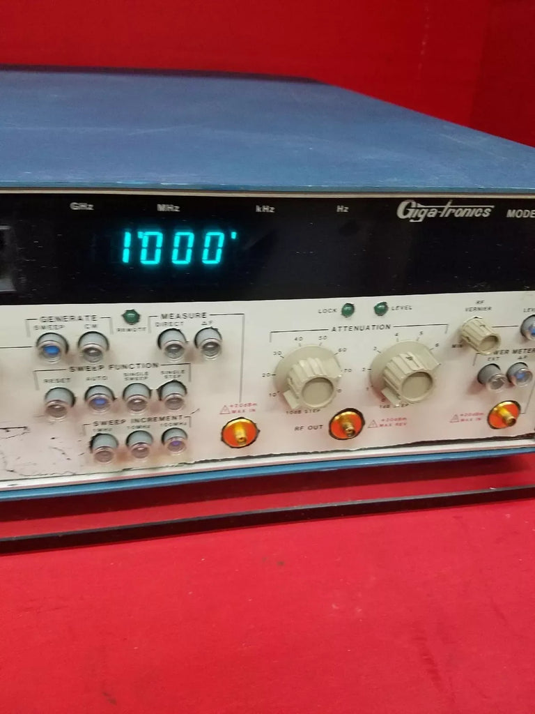 GigaTronics 1026 Signal Generator 10 MHz to 1 GHz - ZYYKZ Test Equipment