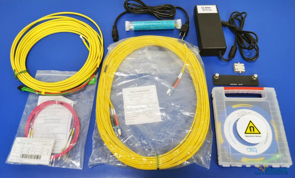 JDSU MTS-8000 Scalable Multitest Platform with Fiber OTDR HD and OTDR MM Modules
