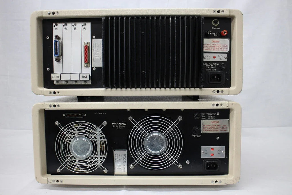 Wayne Kerr 3220 Precision DC Bias Unit for Component Testing - ZYYKZ Test Equipment