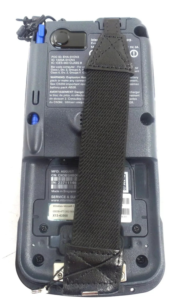 Intermec CN3NI Handheld Mobile Computer with Integrated Barcode Scanner - ZYYKZ Test Equipment