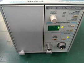 Tektronix TM502A Power Module with AM503B/AM503S Current Probe Amplifier - ZYYKZ Test Equipment
