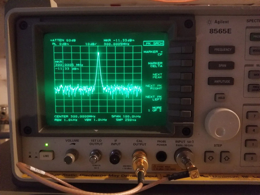 Agilent 8565E 50 GHz High-Performance Spectrum Analyzer - ZYYKZ Test Equipment