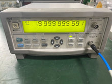 Load image into Gallery viewer, HP Agilent 53150A 10Hz-20GHz CW Microwave Frequency Counter - ZYYKZ Test Equipment