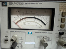 Load image into Gallery viewer, HP 339A Distortion Measurement Set - Precision Audio Analyzer - ZYYKZ Test Equipment