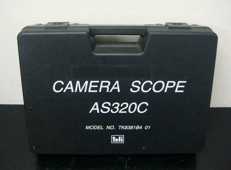 TOSHIBA AS320C Camera Scope - High-Resolution Inspection Camera - ZYYKZ Test Equipment