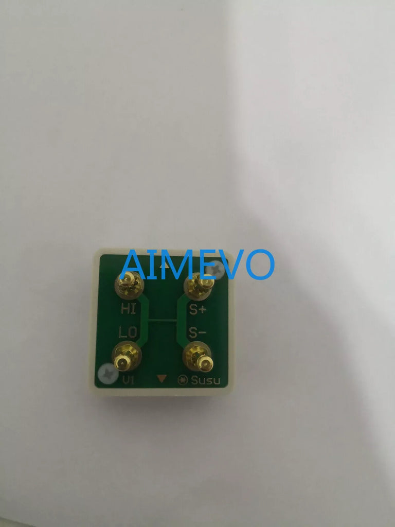 Agilent 4-Wire DMM Shorting Plug for 34401A 34410A 34461A 34465A 34470A 34450A - ZYYKZ Test Equipment