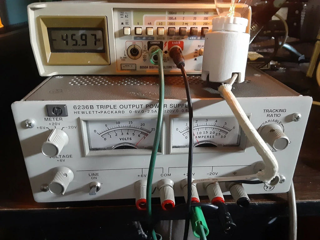 HP 6236B Triple Output Laboratory DC Power Supply 0-20V 0-5A - ZYYKZ Test Equipment