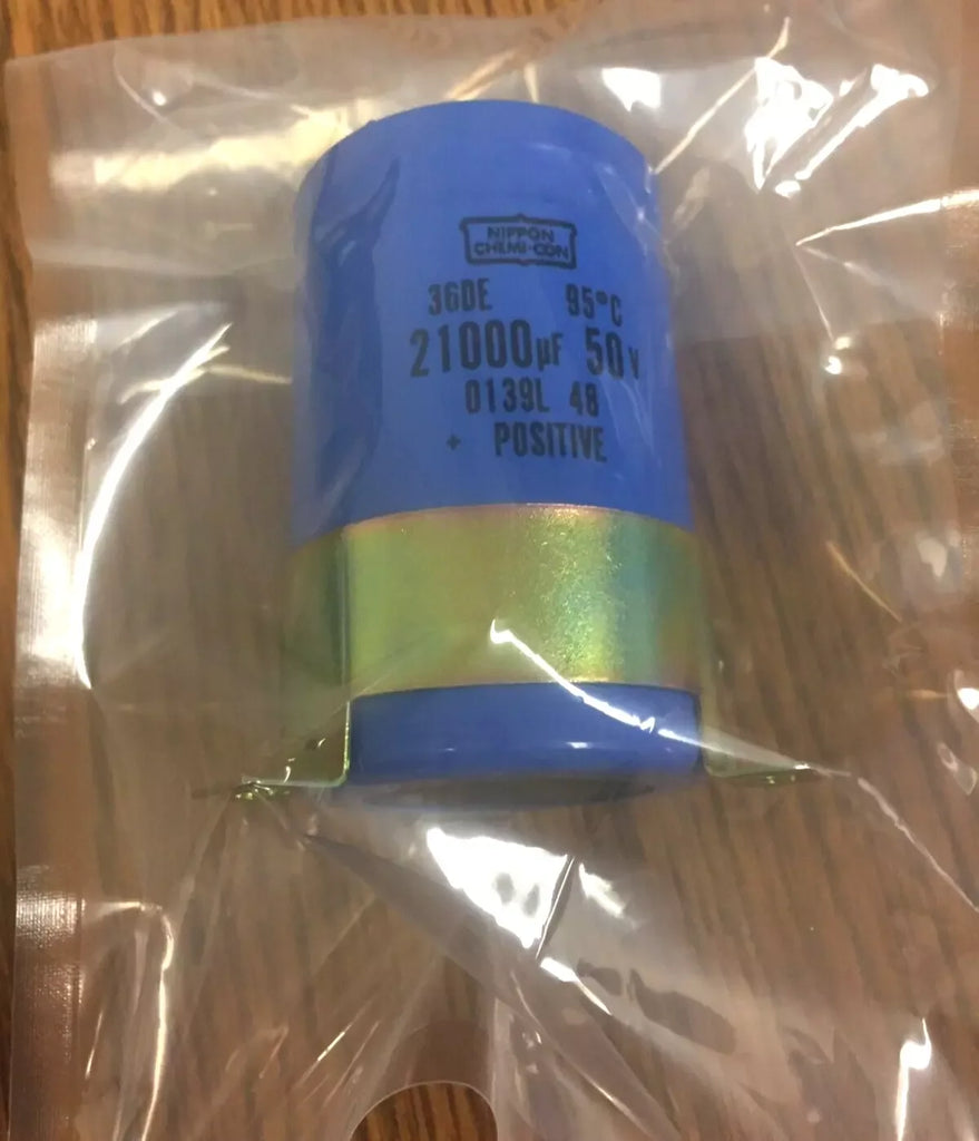 Nippon Chemi-Con 36DE Series Aluminum Electrolytic Capacitor - ZYYKZ Test Equipment