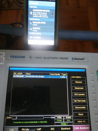 Tescom TC-3000C Bluetooth Signal Analyzer and Generator - ZYYKZ Test Equipment