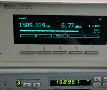 Load image into Gallery viewer, Anritsu MU952604A 1589-1593nm Single-Mode Laser Diode Source - ZYYKZ Test Equipment