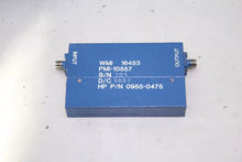 Load image into Gallery viewer, HP Agilent 0955-0475 U-Wave Isolator, 7 GHz RF Microwave Component - ZYYKZ Test Equipment