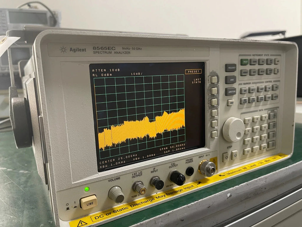 Agilent 8565EC Spectrum Analyzer 9KHz - 50GHz with 85620A Module - ZYYKZ Test Equipment