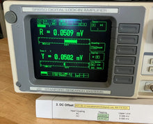 Load image into Gallery viewer, Stanford Research Systems SR850 DSP Lock-In Amplifier - Calibrated, High Precision - ZYYKZ Test Equipment
