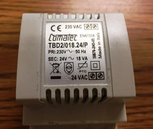 Load image into Gallery viewer, Comatec TBD2-018-24-P Industrial 24V 18W Power Supply - ZYYKZ Test Equipment