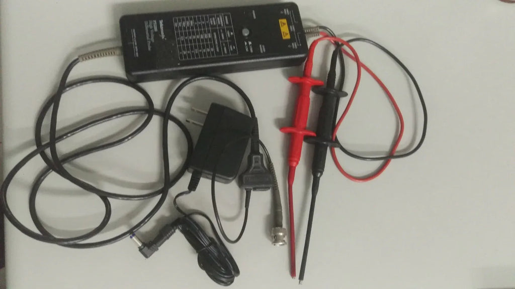 High Voltage Differential Probe for Oscilloscopes - Precision Measurement Accessory - ZYYKZ Test Equipment