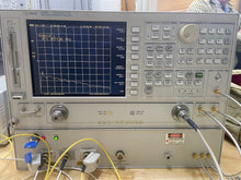 Load image into Gallery viewer, Agilent 8703B / 8720ES Lightwave Component Network Analyzer 50MHz-20GHz OPT:155 - ZYYKZ Test Equipment