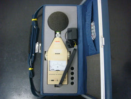 Rion XN-12A Infrasonic Sound Pressure Level Meter with High Sensitivity - ZYYKZ Test Equipment