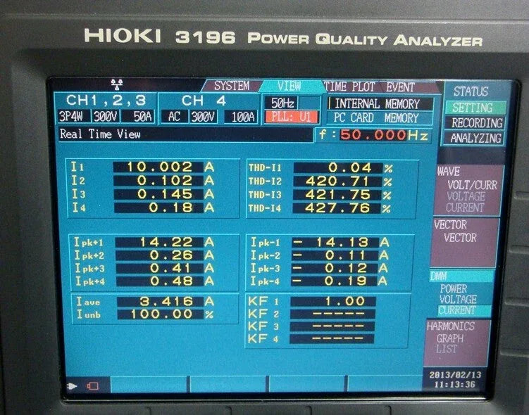 Hioki 9660 Clump Sensor with BNC Male Connector - ZYYKZ Test Equipment