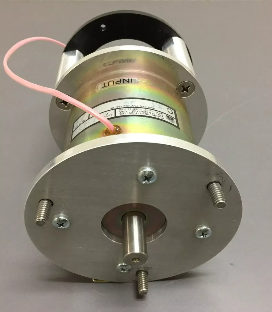 Placid Industries C35-24 Magnetic Particle Clutch with Dual-End Frames - ZYYKZ Test Equipment