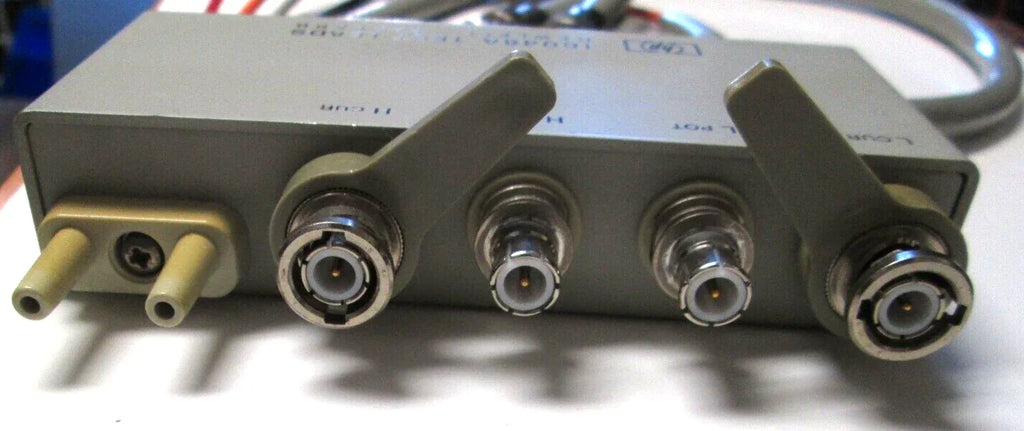 Keysight 16048A 30MHz High-Performance Test Leads - ZYYKZ Test Equipment