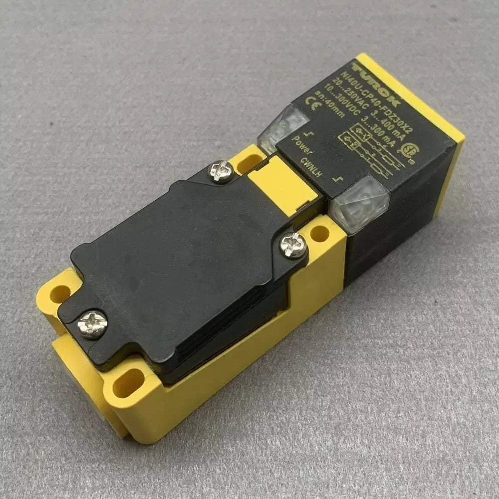 TURCK NI40U-CP40-FDZ30X2 Inductive Proximity Sensor Switch - ZYYKZ Test Equipment