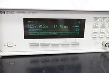 Load image into Gallery viewer, Agilent 83438A Tunable Erbium-Doped Fiber Laser Source 1530-1560nm - ZYYKZ Test Equipment