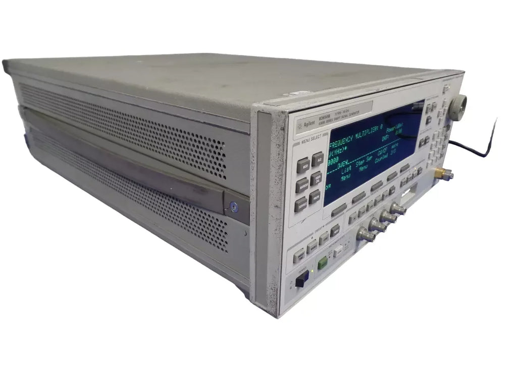 Agilent 83650B Swept Signal Generator 10MHz–50GHz with Options 001 & 008 - ZYYKZ Test Equipment