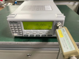 Anritsu MA2442A High Accuracy RF Power Sensor 10 MHz to 18 GHz, -67 to +20 dBm - ZYYKZ Test Equipment