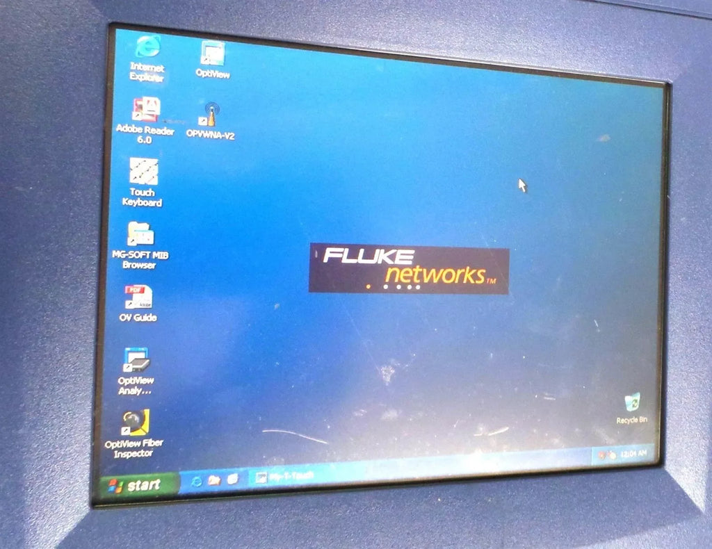 Fluke OptiView Series II Integrated Network Analyzer with Advanced Diagnostics - ZYYKZ Test Equipment